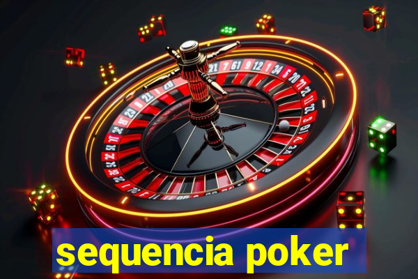 sequencia poker